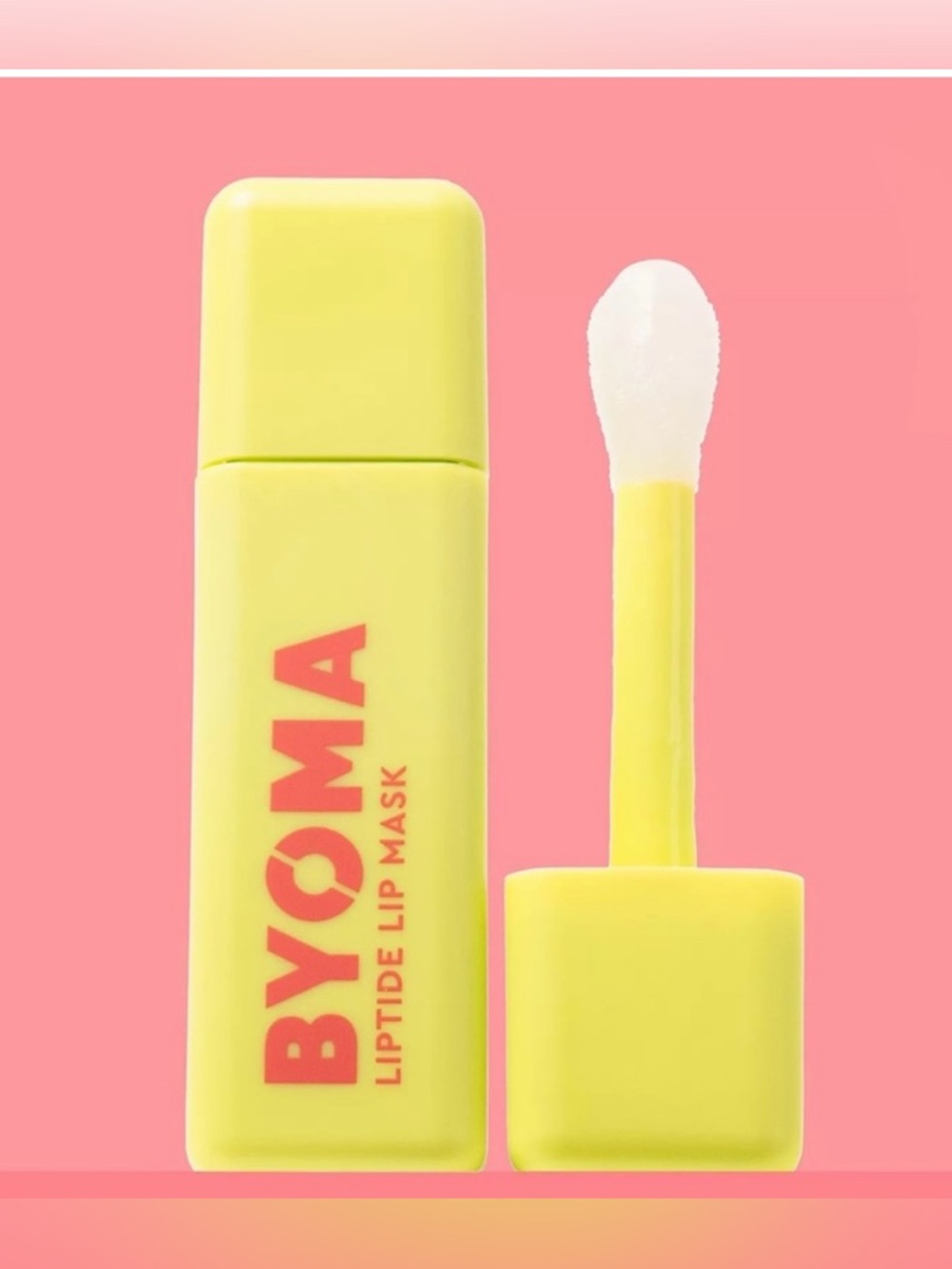 NIB BYOMA Liptide Lip Mask in Yellow (Never opened)